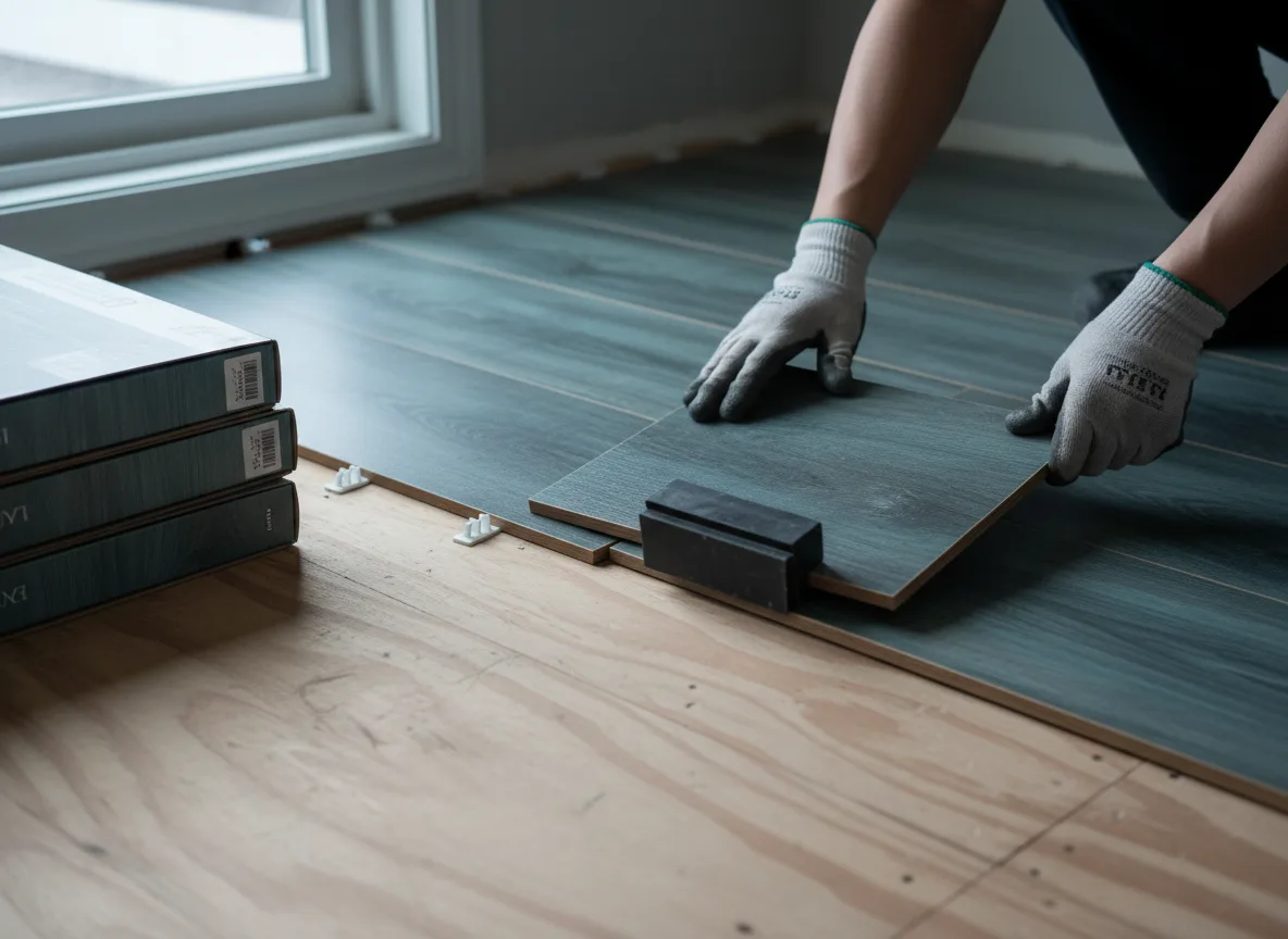 Luxury Vinyl Plank Installation company in Smilax, KY